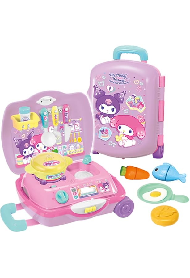 Amazon.co.jp: サンリオ(SANRIO) お菓子&キャリーバッグ クロミ